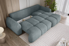 Wind von WERSAL - Polstersofa rechts grau