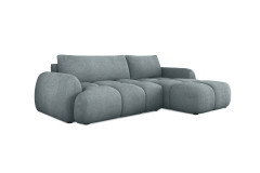 Wind von WERSAL - Polstersofa rechts grau