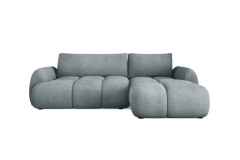 Wind von WERSAL - Polstersofa rechts grau