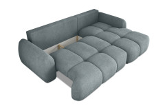 Wind von WERSAL - Polstersofa rechts grau