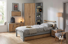 Achat von Priess - Jugendzimmer Sonoma-Eiche lichtweiß