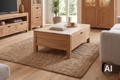 WZ-0306 von GK Möbelvertrieb - Sideboard I aus Wildeiche