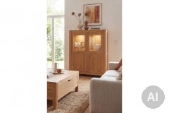 WZ-0306 von GK Möbelvertrieb - Sideboard I aus Wildeiche