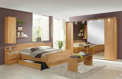 Wiemann Lausanne Schlafzimmer Ihr - Online-Shop Möbel teilmassiv | Letz