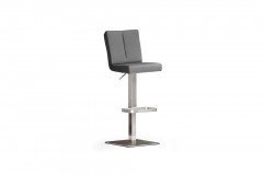 MCA furniture Barhocker bruni in Grau | Möbel Letz - Ihr Online-Shop