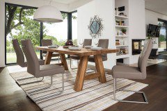 Standard Furniture Online-Shop Balkeneiche Ihr in - Möbel Esstisch | Lugo Letz