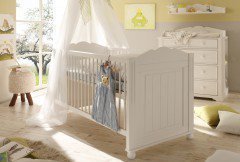 SchlafKONTOR Cinderella Premium Babyzimmer Kiefer | Möbel Letz - Ihr