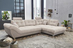 Siena grau-beige Jockenhöfer Möbel Online-Shop - Ecksofa Letz | Ihr