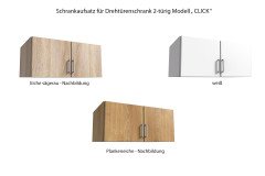 Letz Online-Shop Ihr Plankeneiche-Nachbildung/ Wimex Click | weiß - Schrank Möbel