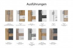 Wimex Schlafzimmerschrank Click Eiche sägerau-Nachbildung Möbel | Letz Online-Shop Ihr 