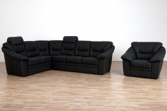 Talos-LE18 von Grant Factory - Ecksofa Variante links granit