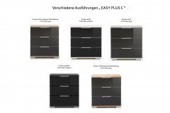 Easy Möbel Nachtschrank Front | Korpus/ Ihr Weiß Letz Plus Online-Shop in Wimex -