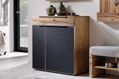 Valpin von Voglauer - Garderobe aus Eiche, 2-teilig