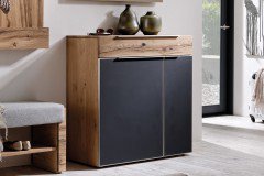 Valpin von Voglauer - Garderobe aus Eiche, 2-teilig