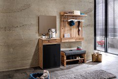 Valpin von Voglauer - Garderobe aus Eiche, 2-teilig