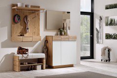 Vmontanara von Voglauer - Garderobe in geölter Wildeiche