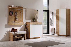 Vmontanara von Voglauer - Garderobe in geölter Wildeiche