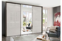 Wiemann Glas grau/ | 2 - Ihr Shanghai Letz Spiegel Schrank Online-Shop Möbel