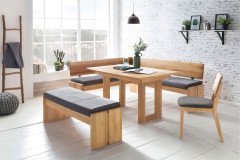 Standard Furniture Eckbank Stockholm mit Stauraumfach | Möbel Letz