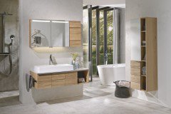 Vmontanara von Voglauer - Badezimmer in Wildeiche, lackiert