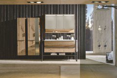 Vquell von Voglauer - Badezimmer in Alteiche rustiko