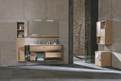 Vquell von Voglauer - Badezimmer in Alteiche rustiko