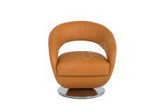 K+W 7398 Sessel orange  Möbel Letz - Ihr Online-Shop