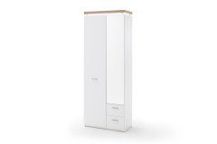 Letz Online-Shop furniture - MCA - | Weiß Garderobe Cali Möbel in Ihr
