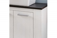 Forestdream Waschtischunterschrank Country Kiefer weiß | Möbel Letz