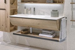 Vquell von Voglauer - Badezimmer in Alteiche rustiko