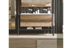 Vquell von Voglauer - Badezimmer in Alteiche rustiko