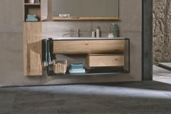 Vquell von Voglauer - Badezimmer in Alteiche rustiko