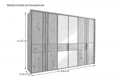 Wöstmann WSM 2700 Schlafraum-Einrichtung 5-teilig | Möbel Letz - Ihr