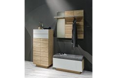 Vmontanara von Voglauer - Garderobe in geölter Wildeiche