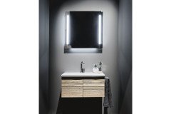 Vmontanara von Voglauer - Gästebad in Wildeiche