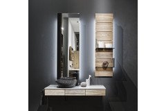 Vmontanara von Voglauer - Gästebad in Wildeiche