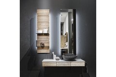 Vmontanara von Voglauer - Gästebad in Wildeiche