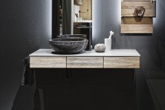 Vmontanara von Voglauer - Gästebad in Wildeiche