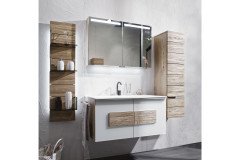 Vmontanara von Voglauer - Badezimmer in Wildeiche, lackiert