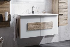 Vmontanara von Voglauer - Badezimmer in Wildeiche, lackiert