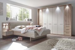 SchlafKONTOR Paris Schlafzimmer-Set | - Letz Möbel Ihr Online-Shop