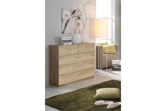 Torrent von Rauch Blue - Schlafzimmer Eiche Sonoma