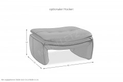 Modell 525 von Sofa-Team - Polstergruppe schiefer