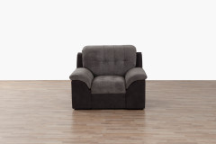 Antalia von Grant Factory - Polstersofa rechts dunkelgrau-anthrazit