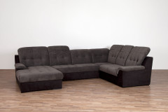 Antalia von Grant Factory - Polstersofa rechts dunkelgrau-anthrazit