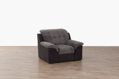 Antalia von Grant Factory - Polstersofa rechts dunkelgrau-anthrazit