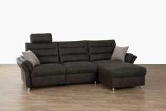 Foreno von Grant Factory - Polstersofa Ausführung rechts anthrazit