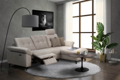 Bergen von Matex - Polsterecke rechts beige