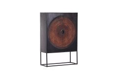 Santa Cruz von GUTMANN - Highboard 67808 Mango/ Metall